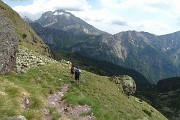 93 Scendendo sul 217 bella vista in Arera